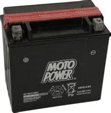 Yuasa Akumulator Motocyklowy Moto Power CBTX14 BS YTX14 BS 12V 12Ah