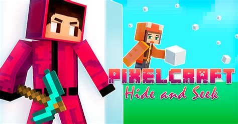 Pixel Craft: Hide and Seek - Online Game - Play for Free | Keygames.com