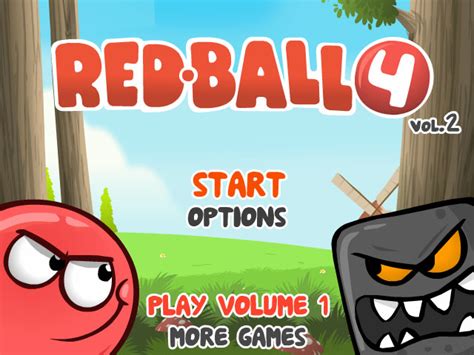 Онлайн игра Красный Шар 4 Часть 2 Red Ball 4 Vol2