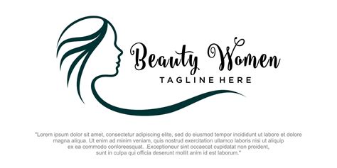 Hair Beauty Logo Design For Salon Makeover Hair Stylist Hairdresser