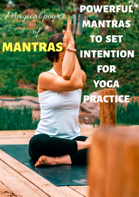 30 Powerful Mantras To Set Intention For Yoga Practice Beginner Poses Yoga Poses For Beginners