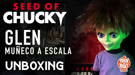 Hijo de Chucky GLEN Muñeco Tamaño Real Trick or Treat Studios