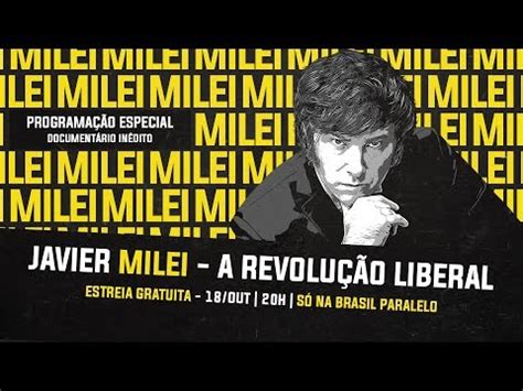 Jornalista Polibio Braga Saiba Quem Javier Milei O Favorito