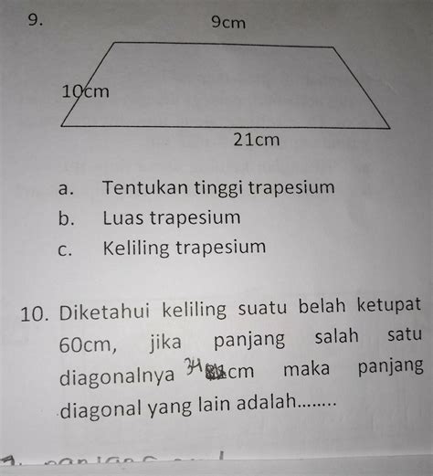 Tolong Yaa Pleasee Dijawab Dengan Benarr Dan Telitii Karna Ini