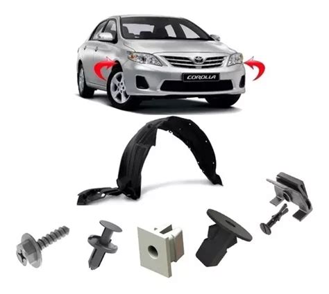 Kit Presilhas Original Parabarro Toyota Corolla 2009 10 11 Frete grátis