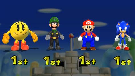 Mario Party Yoshi Vs Koopa Troopa Vs Toad Vs Shy Guy Minigames