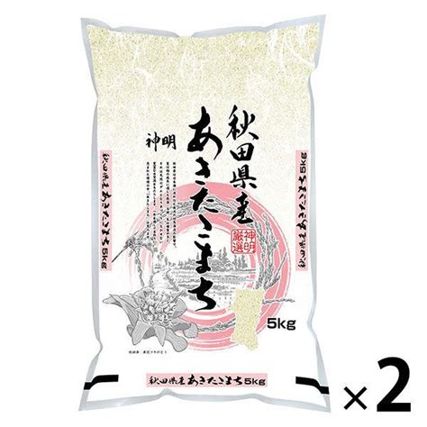 お米 10kg 秋田県産 あきたこまち 10kg（5kg×2） 【精白米】 令和4年産 米 お米 A787201lohaco Yahoo