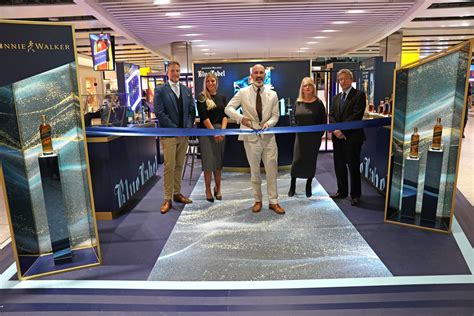 Diageo Opens Johnnie Walker Blue Label Pop Up At Heathrow T5