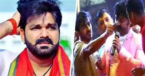 Why Did Bhojpuri Superstar Pawan Singh Get Attacked With Stone During