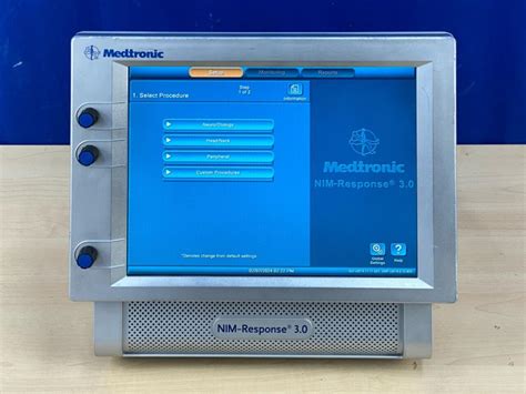 Used Medtronic Nim Response Monitor For Sale Dotmed Listing