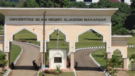 Uin Alauddin Raih Peringkat 33 Universitas Islam Terbaik Di Dunia