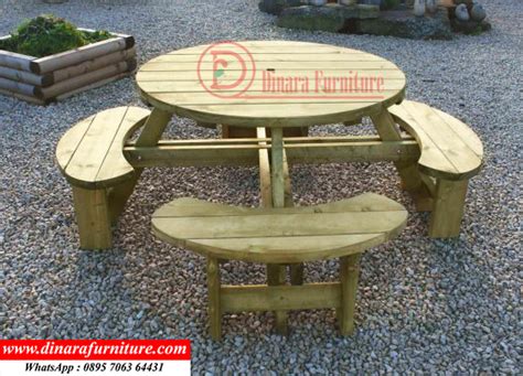 Kursi Kayu Taman Minimalis Dinara Furniture Jepara Mebel Jepara