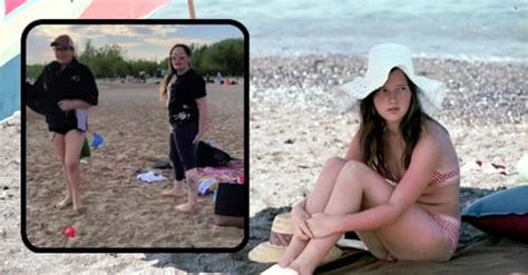 Strój kąpielowy 13 latki wywołał awanturę na plaży Jeśli mój syn