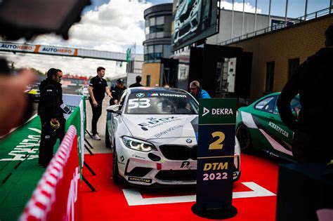 Lausitzring Ger 20 22 May 2022 Bmw M2 Cup Bmw M2 Cs Racing Project 1