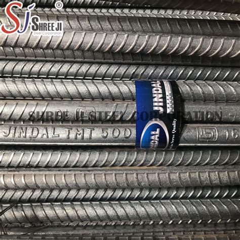 Jindal Tmt Rebars At 44900 00 INR In Kolkata West Bengal Shree Ji