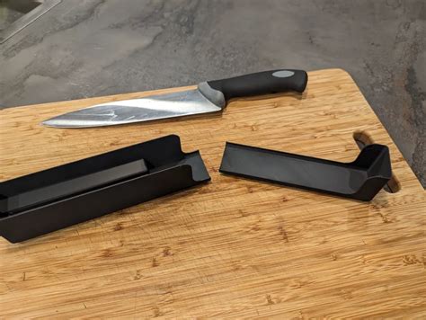 Gridfinity Chef Knife Holder Remixed By Christian Savard Makerworld