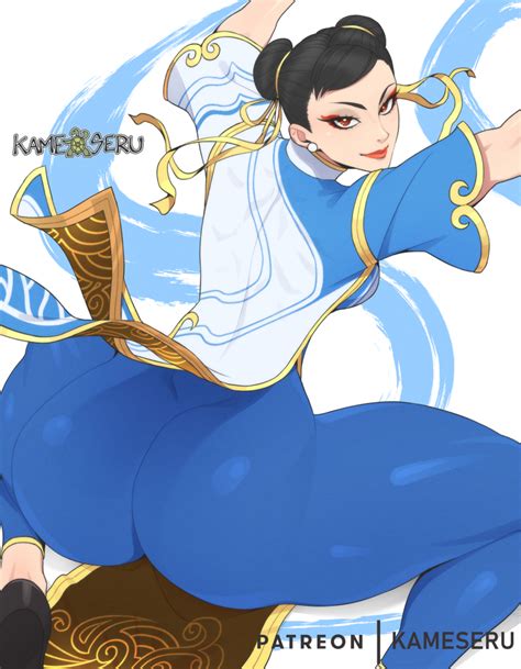 Chun Li Street Fighter Drawn By Kameseru Danbooru