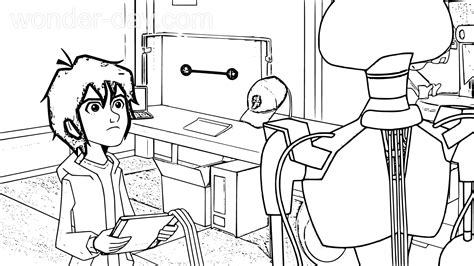 Disegni Da Colorare Di Big Hero 6 WONDER DAY Disegni Da Colorare