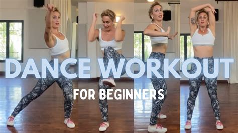 Minute Dance Workout For Beginners Youtube