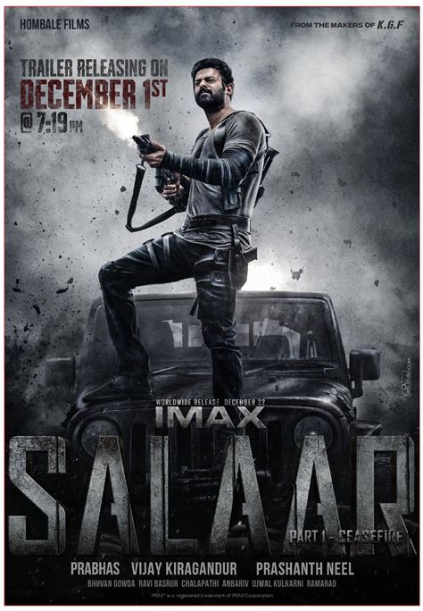 Date And Time Locked For Salaar Trailer Cinejosh