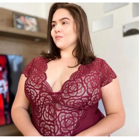 Body Feminino Renda Plus Size RSL Moda Feminina A Sua Loja De