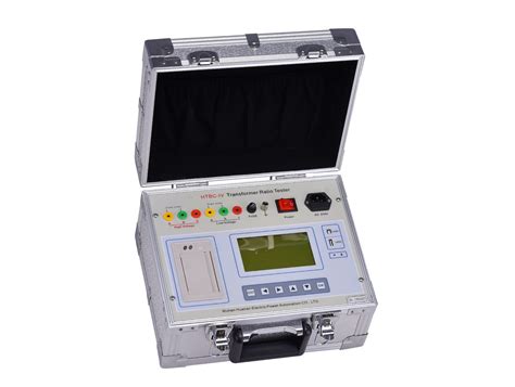 Htbc IV Automatic Transformer Turns Ratio Meter TTR And Transformation