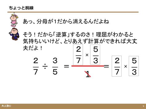 分数の割り算のやり方 大人のやり直し算数の第一歩！計算方法の解説（無料）