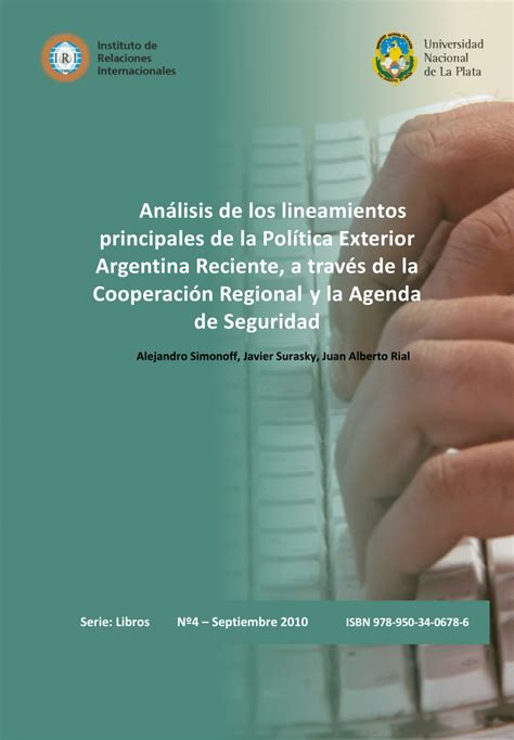 Pdf Análisis De Los Lineamientos Principales De La Política Exterior