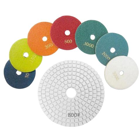 Best 10pcs 3 4 Wet Diamond Grinding Disc Flexible Diamond Dry