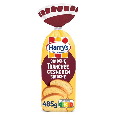 Harrys Brioche Tranch E Sans Additifs G Carrefour Site