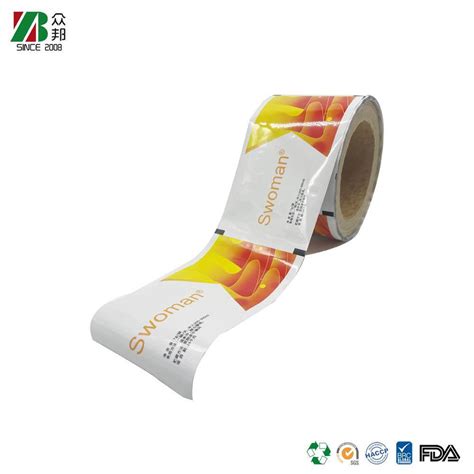 Custom Printing Aluminum Laminated Plastic Food Packaging Roll Film