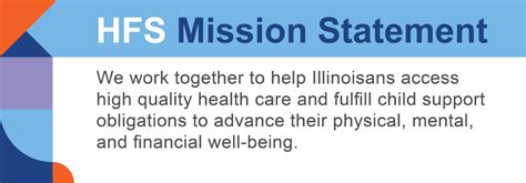 Our Mission Vision And Values HFS