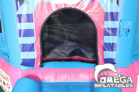 Princess Castle Bounce House Omega Inflatables Factory