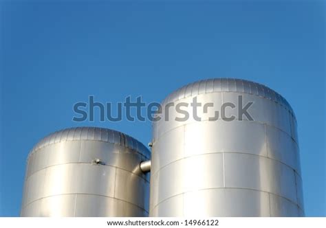 Co2 Reservoirs Fizzy Drink Factory Stock Photo 14966122 Shutterstock