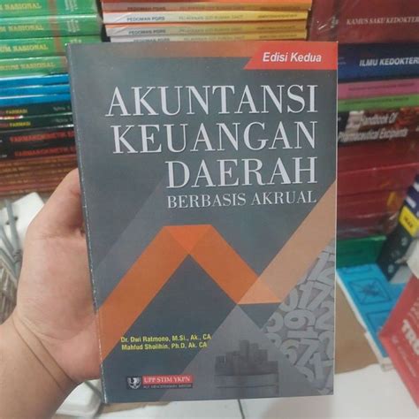 Jual AKUNTANSI KEUANGAN DAERAH EDISI KEDUA DWI RATMONO Shopee Indonesia