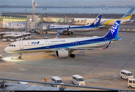 JA135A All Nippon Airways Airbus A321 272N Photo By X PAN ID 1389200