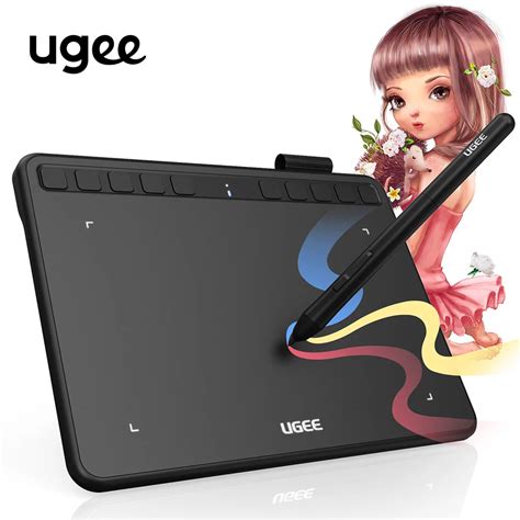 Ugee Tablette Graphique S Pouces Pour Dessin Digital Stylet Sans