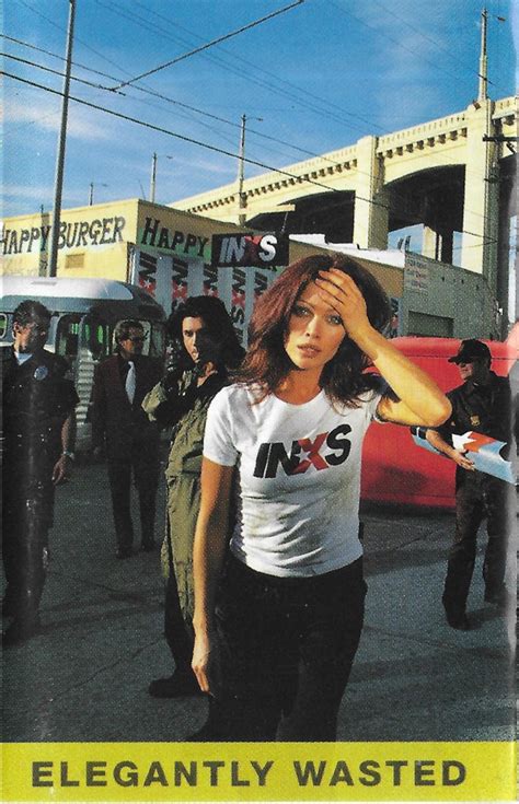 INXS - Elegantly Wasted (1997, Cassette) | Discogs