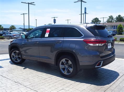 New 2019 Toyota Highlander Hybrid Limited Platinum V6 Awd Awd Suvs