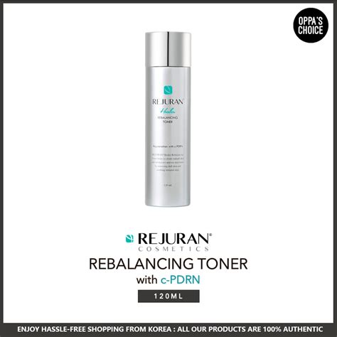 READY TO SHIP REJURAN HEALER REBALANCING TONER 120ml Shopee Thailand