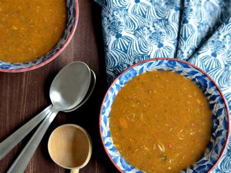 Recettes De Soupe Marocaine De Safrangourmand