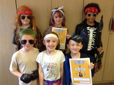 Times Table Rock Star Best Costume | Duke Street Primary School