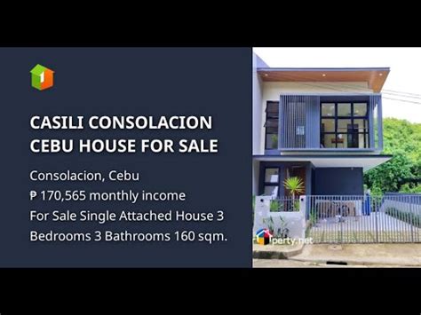 Casili Consolacion Cebu House For Sale Youtube