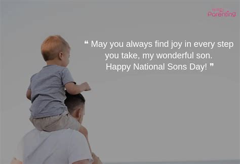 National Sons Day 2023 Quotes Wishes And Messages For Your Mom And Dad