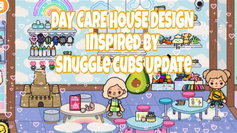 Day Care Makeover Snuggle Cubs Furniture Pack Toca Life World Makeover Home Design Youtube