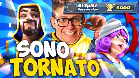 Il Ritorno Di St Pny Su Clash Royale Impazzisco Youtube