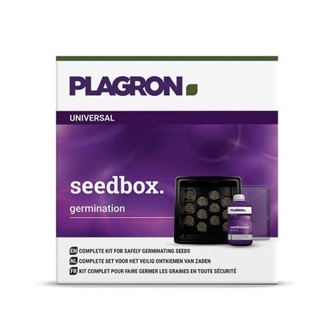 Plagron Seedbox Starter Kit Indoor Growstore