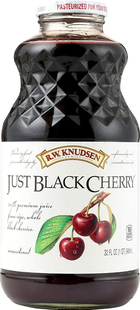 Knudsen Juice Just Black Cherry 32 Fo By Rw Knudsen