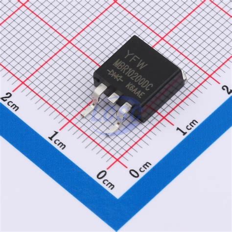 MBR10200DC YFW Diodes LCSC Electronics