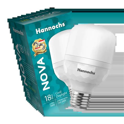 Hannochs Led Nova Watt Hemat Dan Bergaransi Tahun